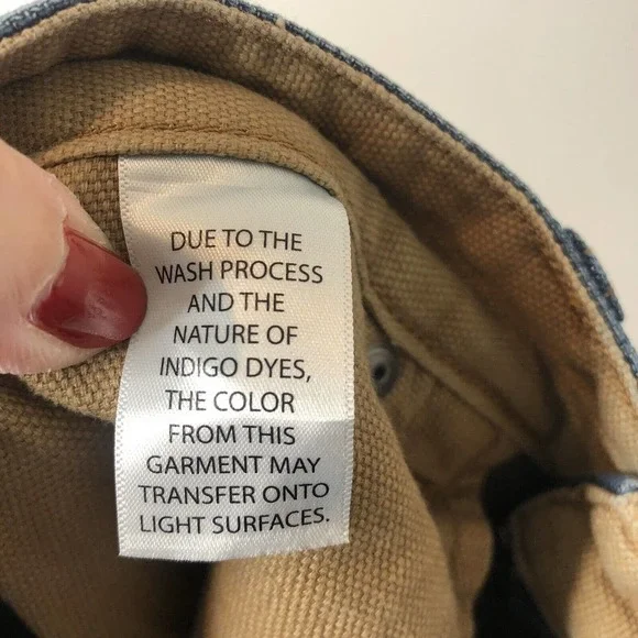 Duluth Trading Co. Men's NWT Relaxed Fit 5-Pocket Ballroom Jeans Size 37X30 - Picture 10 of 11